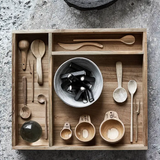 Voiveitsi tiikkiä 16cm, Natural