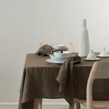 Pellavapöytäliina, clay