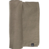 Pellavapöytäliina, clay