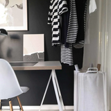 Turku XL teline, White