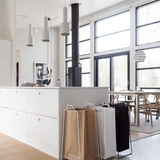 Turku XL teline, White