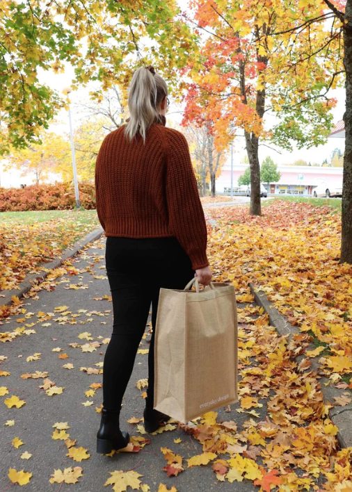 Everyday Design - Turku XL juuttikassi, nature