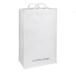 Everyday Design - Turku XL juuttikassi, valkoinen