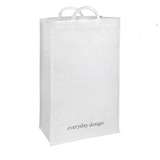 Everyday Design - Turku XL juuttikassi, valkoinen