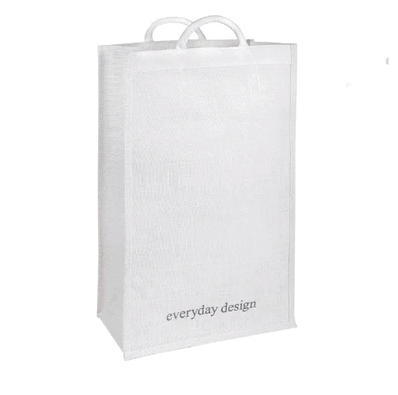 Everyday Design - Turku XL juuttikassi, valkoinen