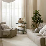 Himla - RUG villamatto, natural 200x300