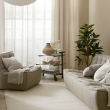 Himla - RUG villamatto, natural 200x300