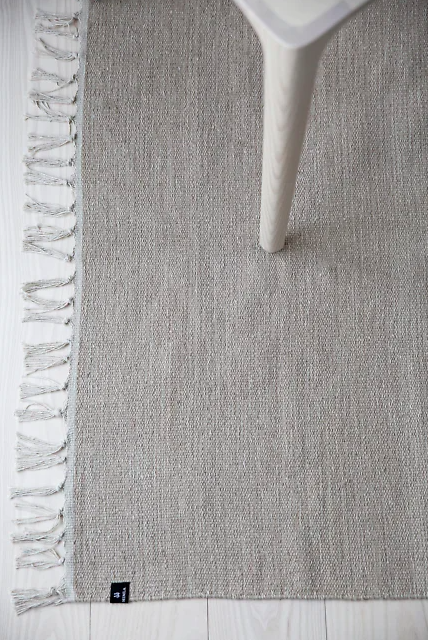 Himla - Särö räsymatto, concrete 80x230