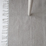 Himla - Särö räsymatto, concrete 80x230