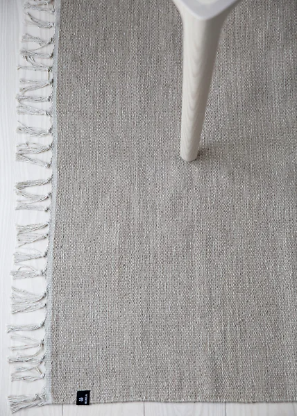 Himla - Särö räsymatto, concrete 80x230