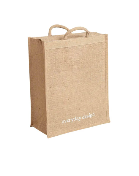 Everyday Design - Helsinki juuttikassi, nature