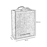 Everyday Design - Helsinki juuttikassi, nature