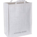 Everyday Design - Helsinki juuttikassi, valkoinen