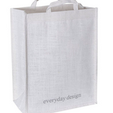 Everyday Design - Helsinki juuttikassi, valkoinen