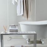 Himla - Love kylpyhuoneen matto, mother of pearl 70x110cm