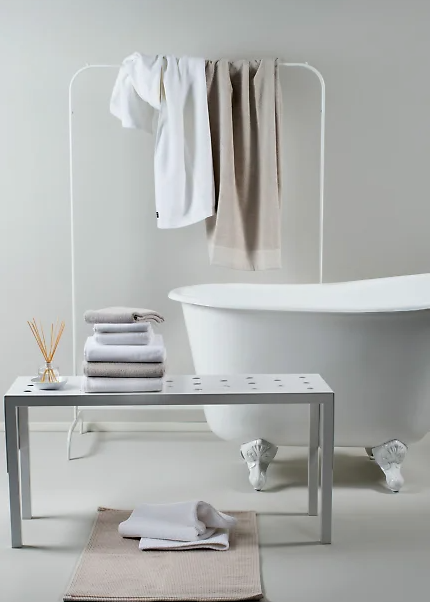 Himla - Love kylpyhuoneen matto, mother of pearl 70x110cm