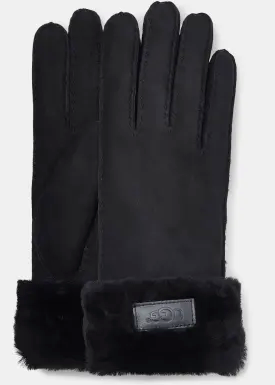 UGG - Turn Cuff hansikkaat, musta