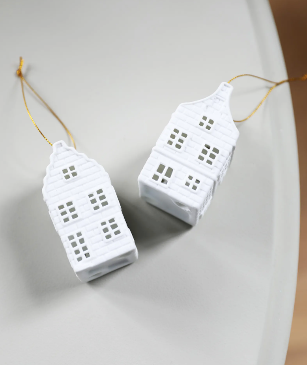 &klevering - Talolyhty kuusenkoriste canal house, 2kpl