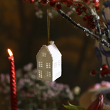 &klevering - Talolyhty kuusenkoriste canal house, 2kpl