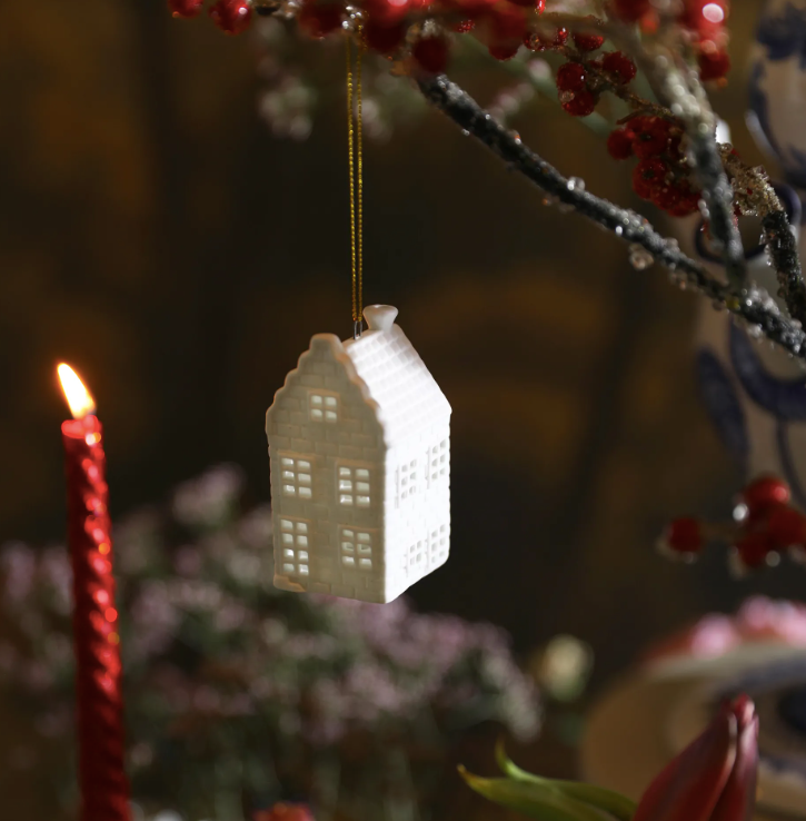 &klevering - Talolyhty kuusenkoriste canal house, 2kpl