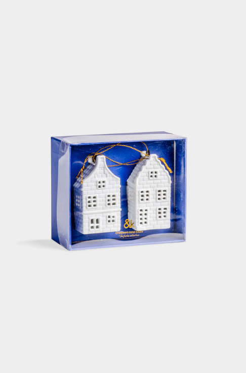 &klevering - Talolyhty kuusenkoriste canal house, 2kpl