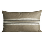 Tine K Home - Everstripe tyynynpäällinen 50x75cm, khaki
