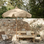 Ferm Living - Lull aurinkovarjo, cashmere