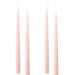 Kruunukynttilä pitkä 35cm, rose