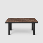Ferm Living - Flod sohvapöytä, Mocha/Black