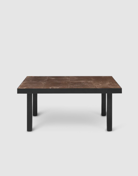 Ferm Living - Flod sohvapöytä, Mocha/Black