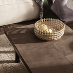 Ferm Living - Flod sohvapöytä, Mocha/Black