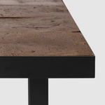 Ferm Living - Flod sohvapöytä, Mocha/Black