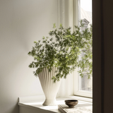 Fountain vaasi, off-white