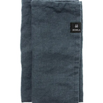 Himla - pellavaservetit, 4kpl tummansininen