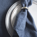 Himla - pellavaservetit, 4kpl tummansininen