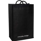 Everyday Design - Turku XL juuttikassi, musta