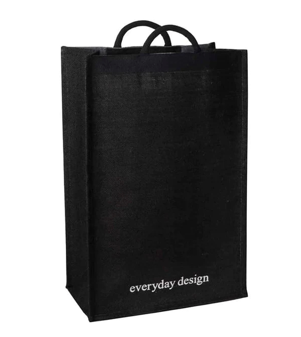 Everyday Design - Turku XL juuttikassi, musta