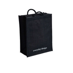 Everyday Design - Helsinki juuttikassi, musta