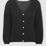 Americandreams - Cornelia mohairneuletakki, black