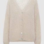 Americandreams - Cornelia mohairneuletakki, beige