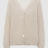 Americandreams - Cornelia mohairneuletakki, beige