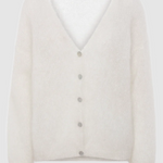 Americandreams - Cornelia mohairneuletakki, white