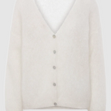 Americandreams - Cornelia mohairneuletakki, white