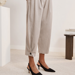 Flattered - Franchesca Suede korkokengät, musta