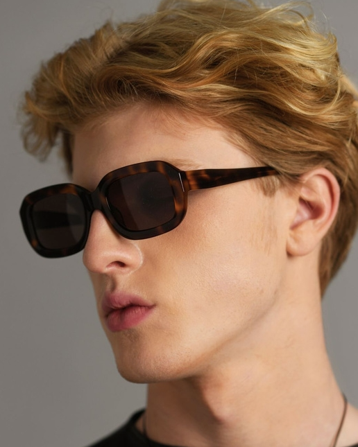 Corlin - Casena aurinkolasit, tortoise - brown