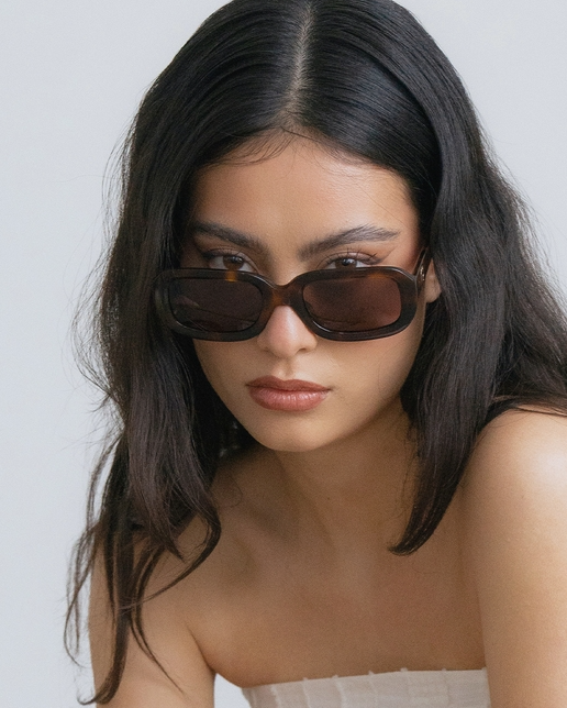 Corlin - Casena aurinkolasit, tortoise - brown