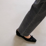 Flattered - Monica ballerinat, musta mokka