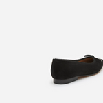 Flattered - Monica ballerinat, musta mokka