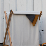 Pesuliisu - pyykkikori kankaalla