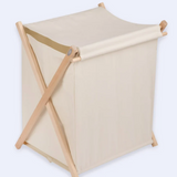 Pesuliisu - pyykkikori kankaalla